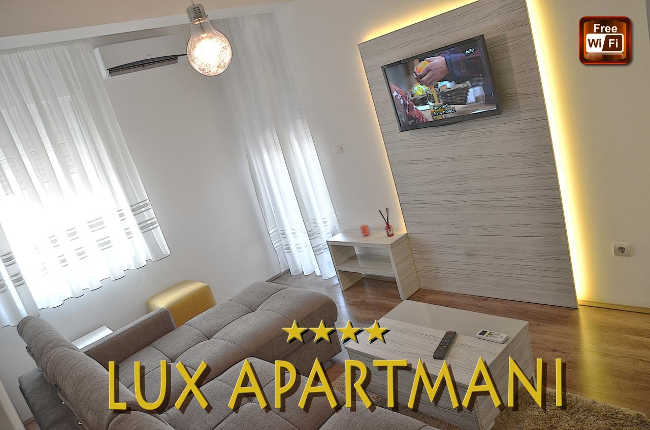 Lux Apartmani Kladovo Exterior foto